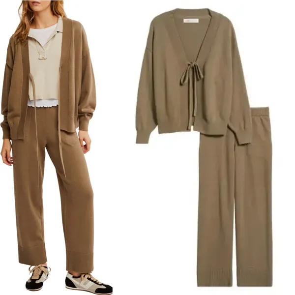Free People Solar Sweater Set XL - Image 11