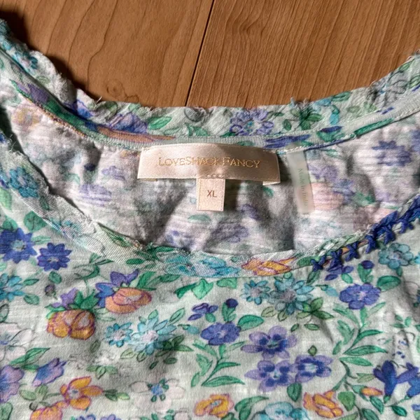 Floral Print Women's Top - Image 2