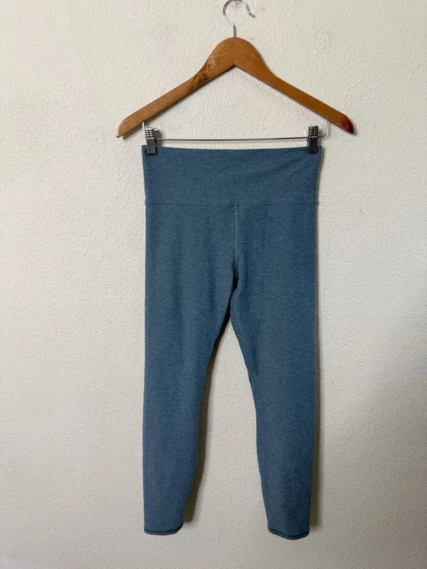 Vuori Women's Clean Elevation Blue Heather Size M - Image 3