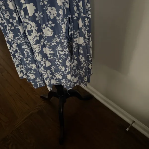 Ultra Flirt Floral Maxi Dress Size L | Flowy Boho Summer Dress - Image 5
