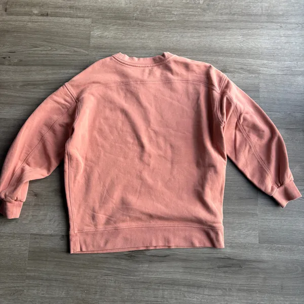 Lululemon Perfectly Oversized Crew Brier Rose - Image 2
