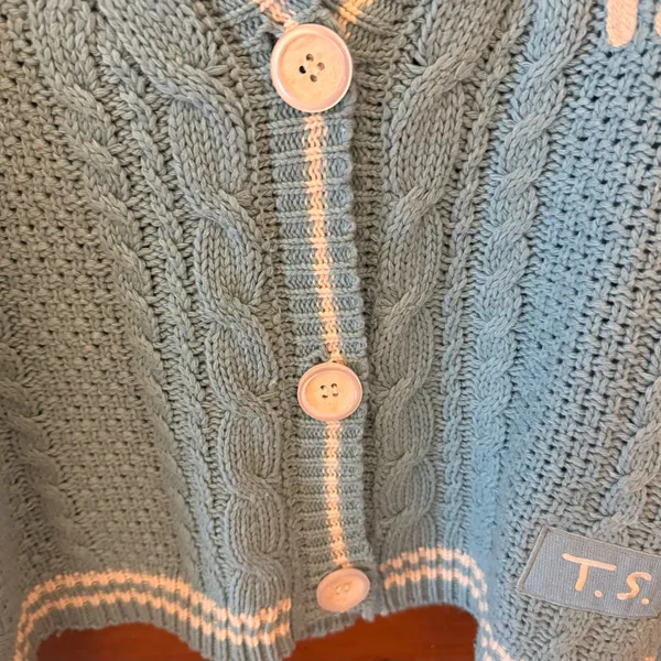 EUC Taylor Swift 1989 Taylor’s Version Cardigan: XS/SM - Image 9