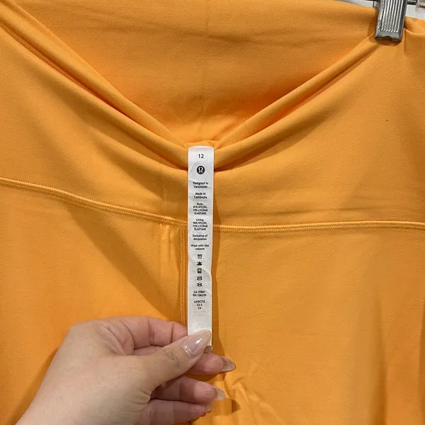 Lululemon 28” align leggings - Image 3