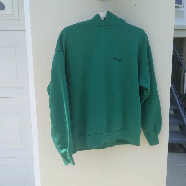 Pull & Bear Gorgeous Green Hoodie XS. - Image 3