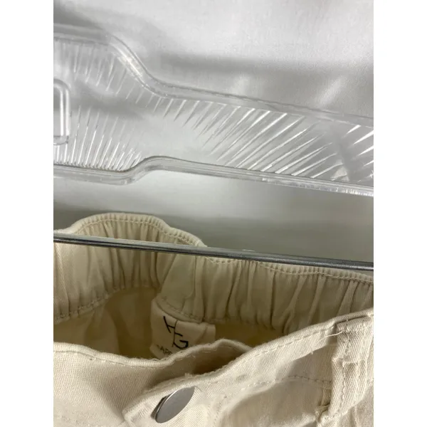 NWT Happily Grey Ivory Cargo Pant size XL - Image 2