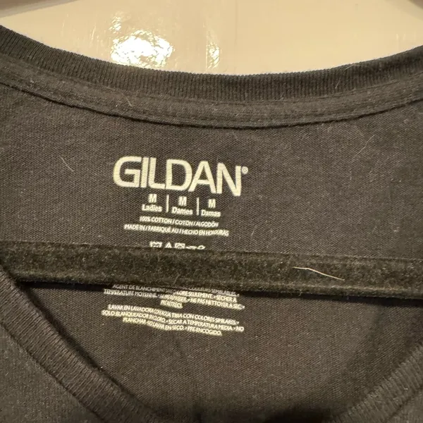 Gildan Alpha‎ Gamma Delta Greek letters with Disney stitch - Image 3
