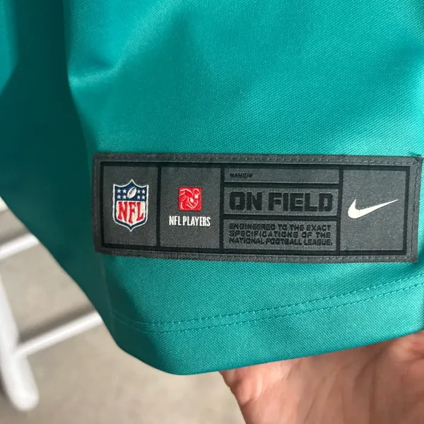 Women’s Miami Dolphins Tua Tagovailoa Nike Aqua Game Jersey - Image 3