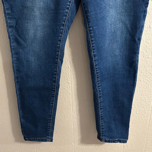 Wax Jean Deep blue Skinny Jeans - Image 3