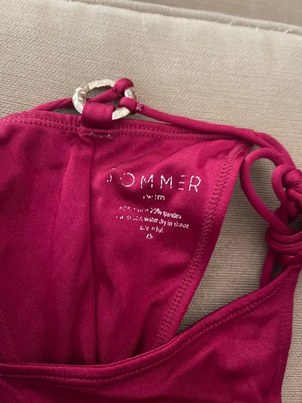 Sommer swim Red Size XS - Image 3