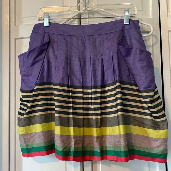 Ted Baker London pleated mini. Pockets, pleats, pretty - Size M - Image 2
