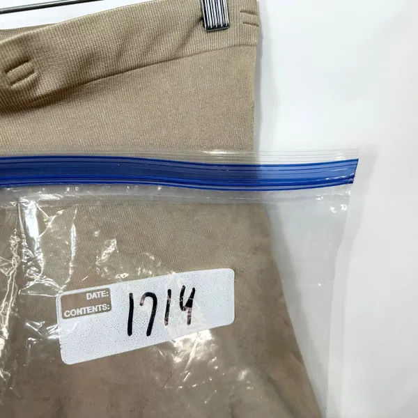 Spanx Medium High Waisted Mid Thigh Shaper Shorts Beige‎ Nude Shapewear 1714 - Image 4