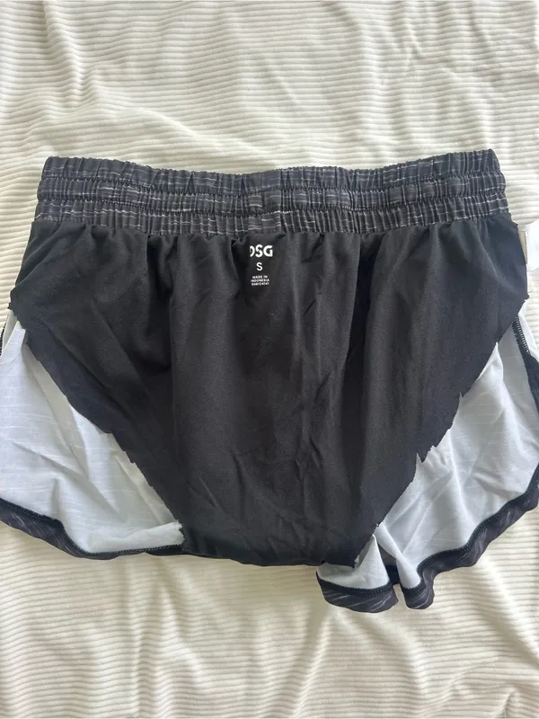 DSG Women's Charcoal Heather Athletic Shorts - Image 3