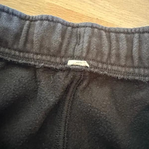 Lululemon Scuba Mid-Rise Oversized Jogger black size small - Image 7