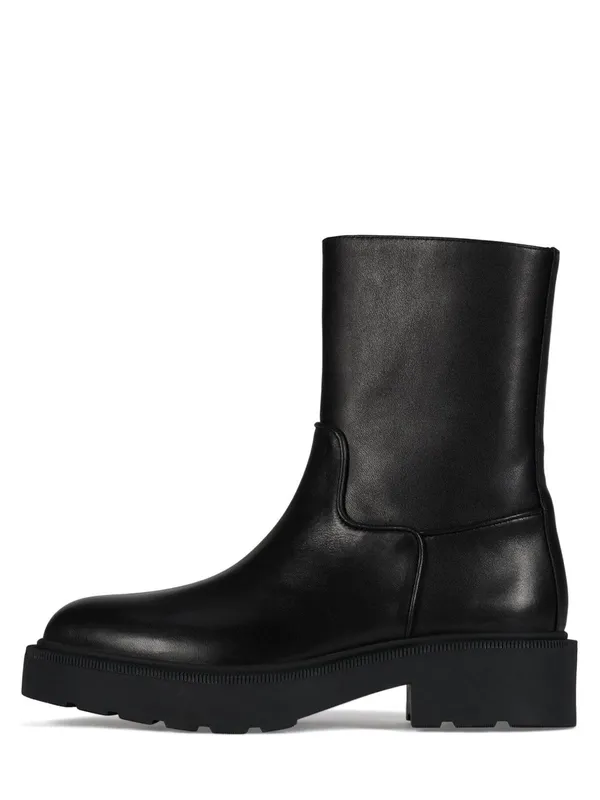 NEW Jeffrey Campbell Danni Platform Bootie Black SZ-10 Chunky Heel Y2k - Image 6
