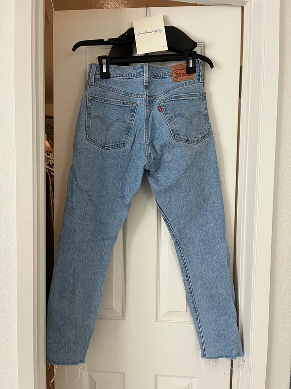 Levi’s Women’s 501 Skinny Jeans Light Blue - Image 4