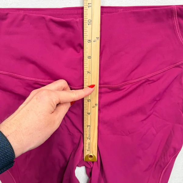 Lululemon 10 Base Pace High-Rise Running Tight 25" Pomegranate Pink Nulux W5DKHS - Image 10