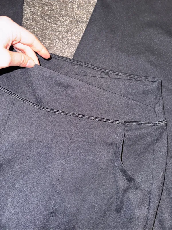 Amazon Wide-Leg Black Versatile Pants - Image 7
