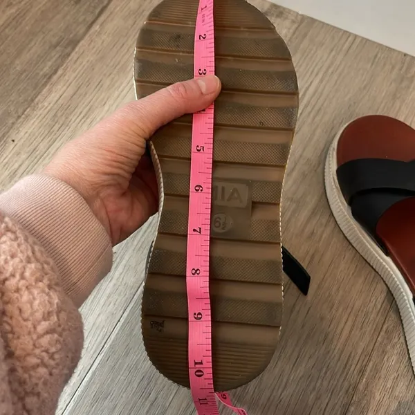 MIA Lunna Open Toe Flatform Platform Sandals - Image 7