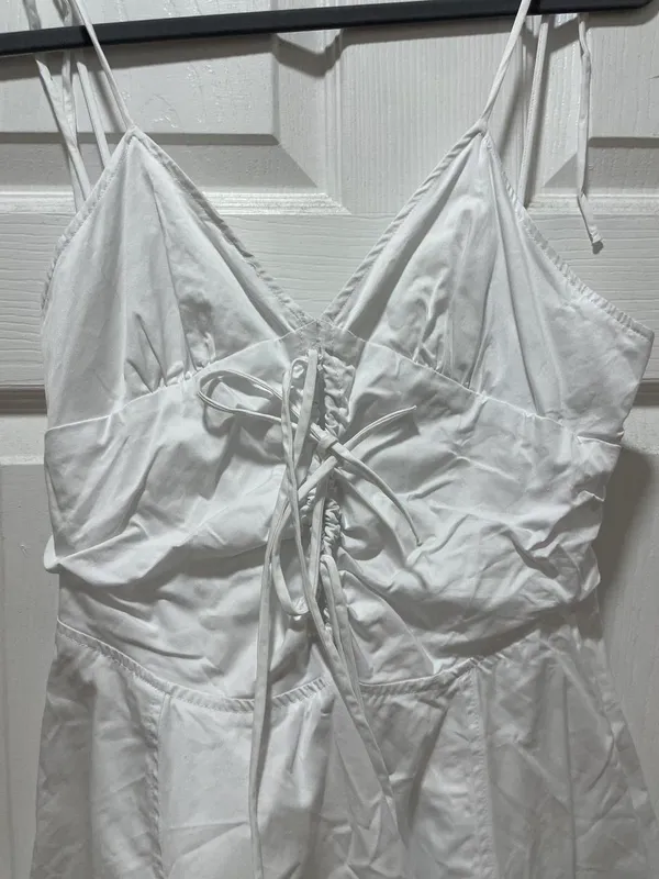 Zara white dress  - Image 3