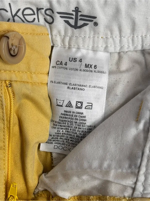 Dockers Vintage Capris - Image 3