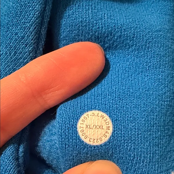 Women’s Lululemon Scuba Oversized Half Zip Hoodie Poolside Blue - Image 7