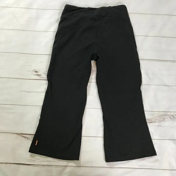Lucy Power Max Women's Black Capri Pants Size S/P - Image 3