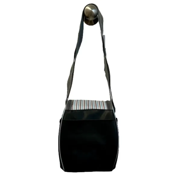 Blue Striped Igloo Insulated Lunch Bag - Image 2