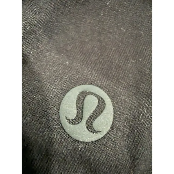 Lululemon Inner Glow Short 3 Black French Terry High Rise Athletic Shorts Size 4 - Image 4