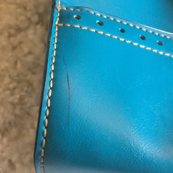 Tommy Hilfiger Turquoise Handbag - Image 3