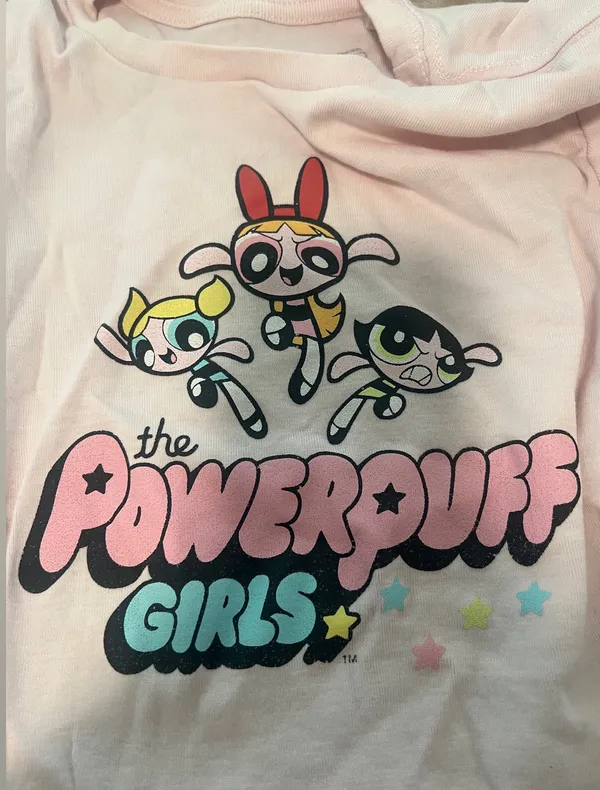Princess Polly Power Puff Girl Crop Top - Image 3