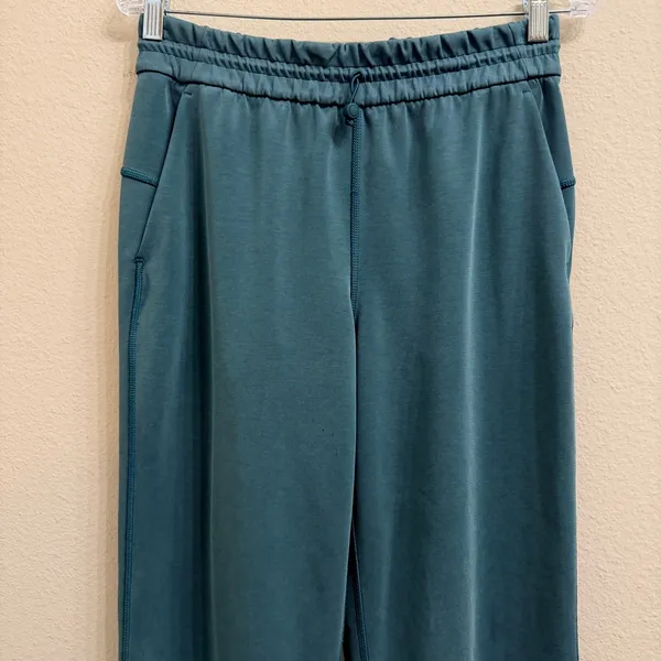 Lululemon Softstreme High-Rise Straight-Leg Pant in Storm Teal W5GHZS Size 6 - Image 4