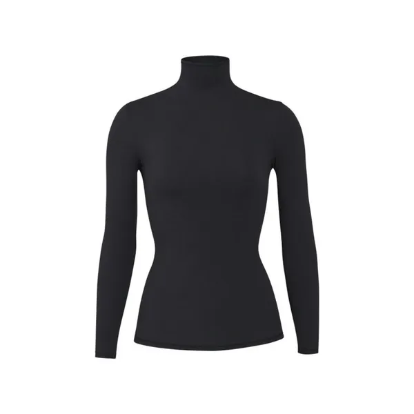 SKIMS FITS EVERYBODY TURTLENECK TOP, Size Large, $64 - Image 4