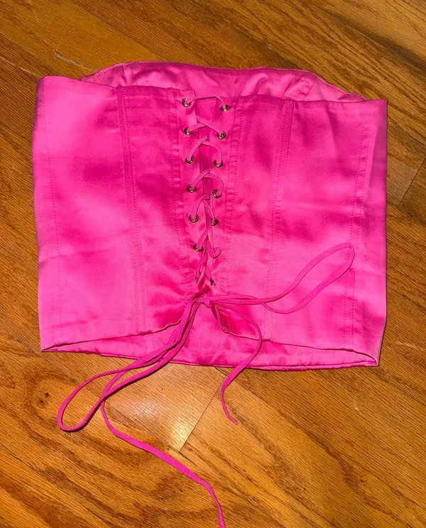 Pink Corset Edikted - Image 4