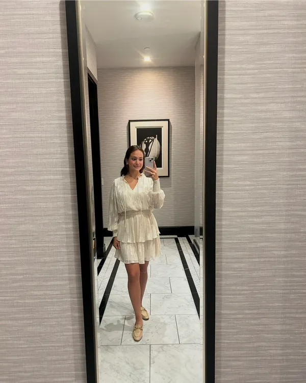 Socialite Dress Long Sleeve - Image 3