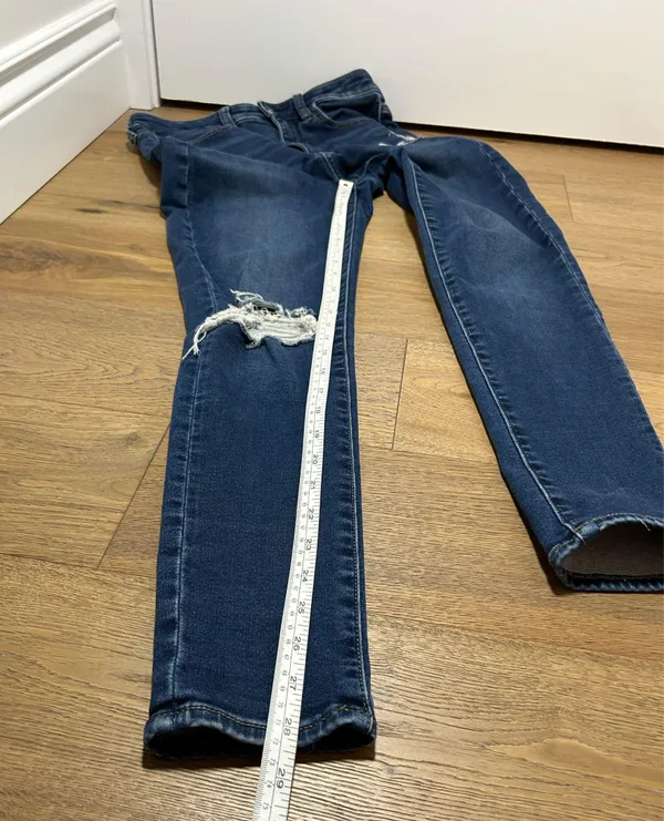 Size 8 high rise jegging - American Eagle - Image 11