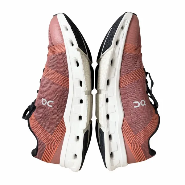 On Cloudgo Running Shoes Mahogany Ivory Women’s Size 10 - Image 8