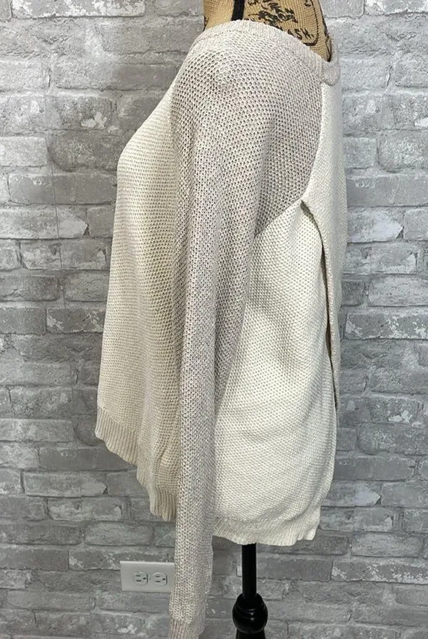 Madewell Province Crisscross
Back Sweater - Image 3