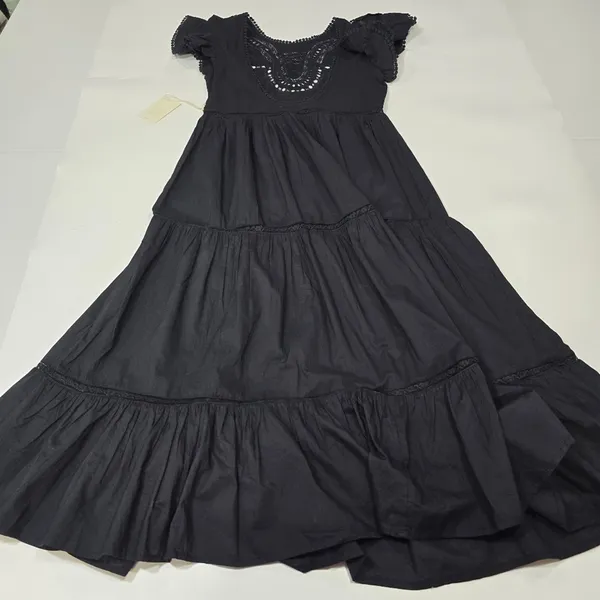 Tularosa Claudette Midi Dress in Black Small - Image 26