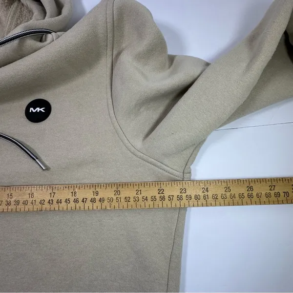 Michael kors Beige Hoodie Large - Image 4