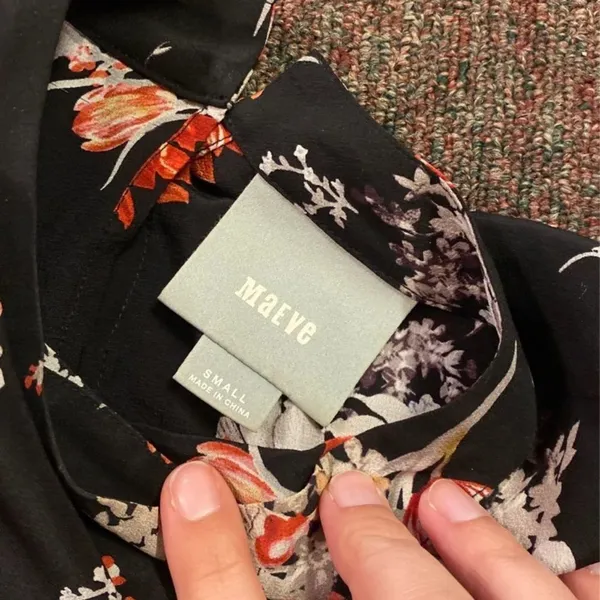 Maeve Anthropologie tank‎ top small - Image 4