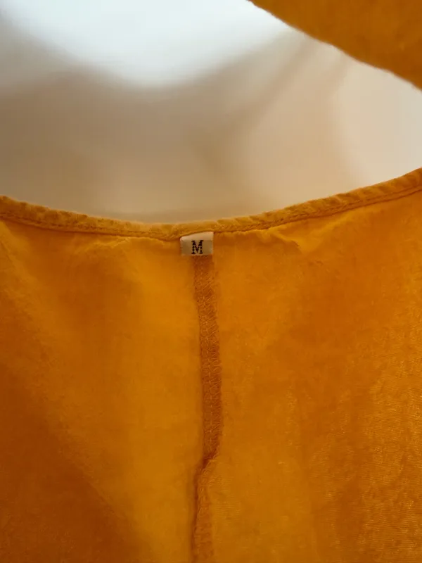 Yellow sundress Size M - Image 3