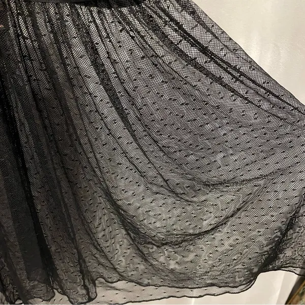 Victoria’s Secret NWT black lace sexy top lingerie sz M - Image 4