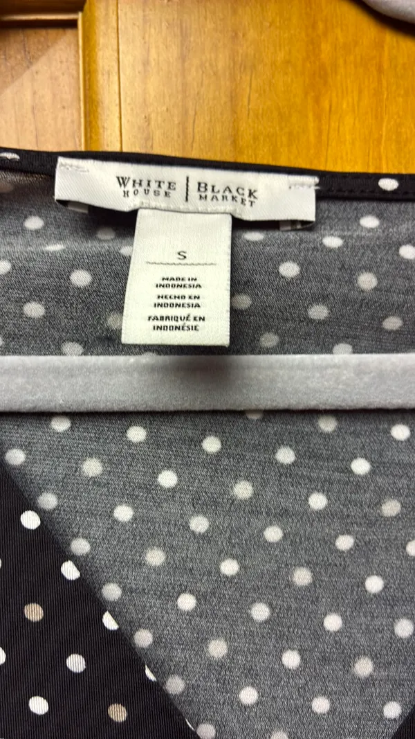 White House Black Market top - Image 3