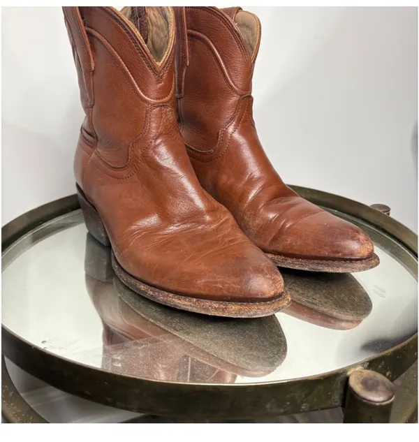 Tecovas boots brown Size 9 - Image 5