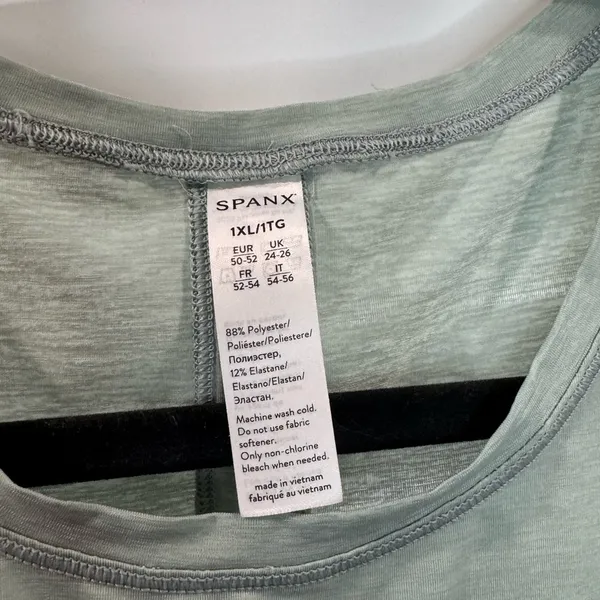 Spanx Women's Sleeveless Top in Green - Image 2