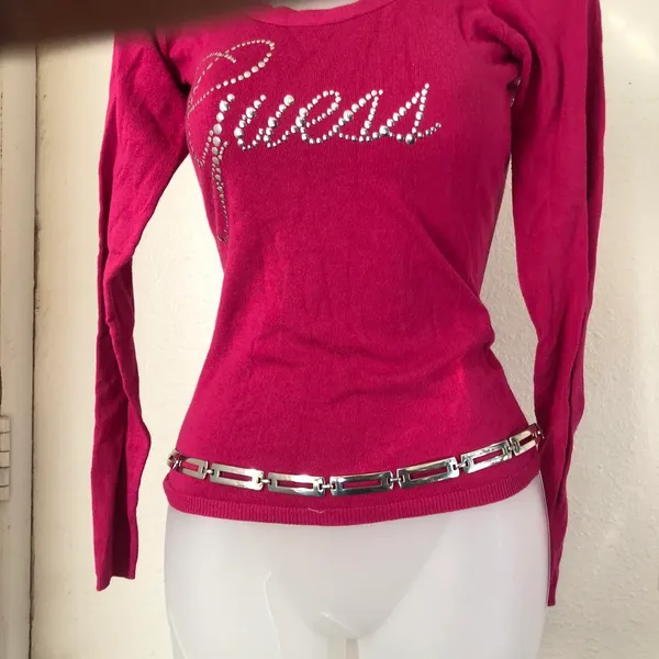 NWT 2000s Y2K Low Waist Retro Unique Silver tone rectangular belt S-L #futuristic #cyber #punk #whimsygoth #gothic boho biker baddie - Image 3
