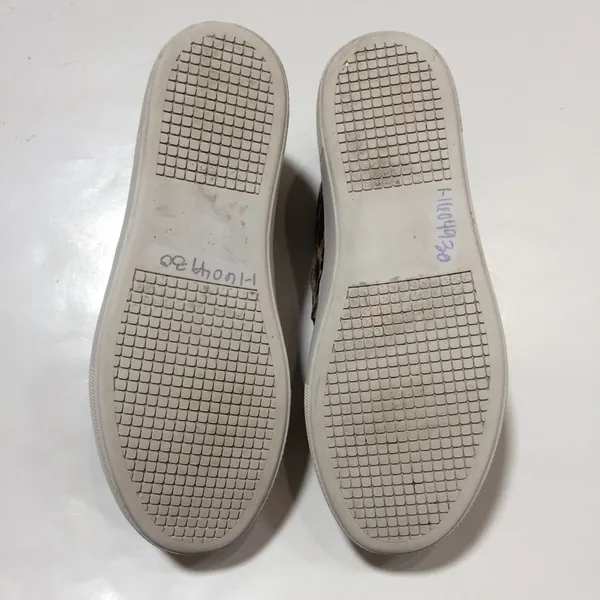 Steve Madden Gills Leopard Print Slip-On Sneakers - Image 8