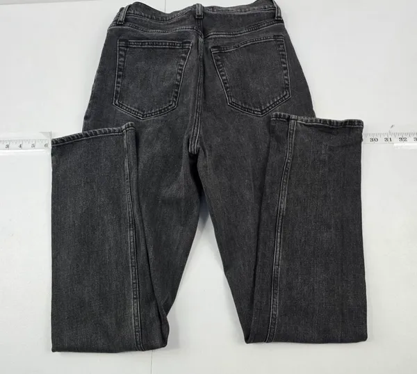 Abercrombie 90s Slim Straight Ultra High-Rise Jeans - Image 3