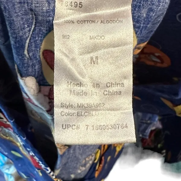 Disney Mickey Mouse Halloween Scrub‎ Shirt - Image 6