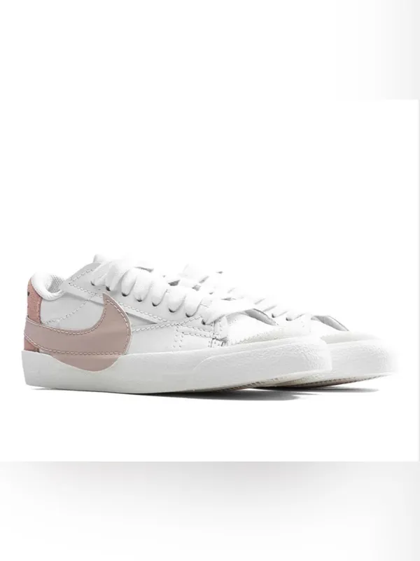 Nike Women's Blazer Low '77 Jumbo "White Pink Oxford" - Image 2